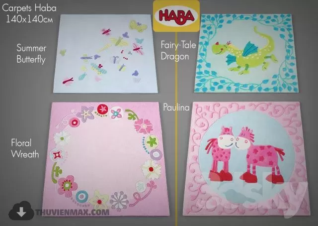 DECOR HELPER – CARPET 3D MODELS – 38