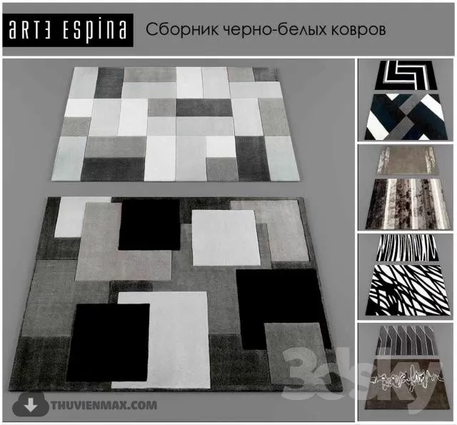 DECOR HELPER – CARPET 3D MODELS – 41