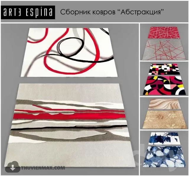 DECOR HELPER – CARPET 3D MODELS – 43