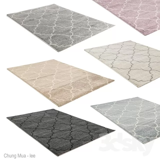 DECOR HELPER – CARPET 3D MODELS – 88