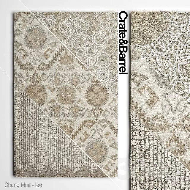 DECOR HELPER – CARPET 3D MODELS – 94