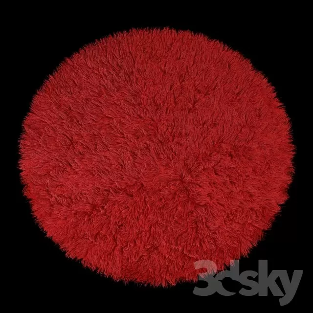 DECOR HELPER – CARPET – FUR 3D MODELS – 10
