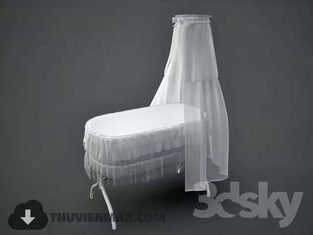 Bed Childroom 3D Models – 102