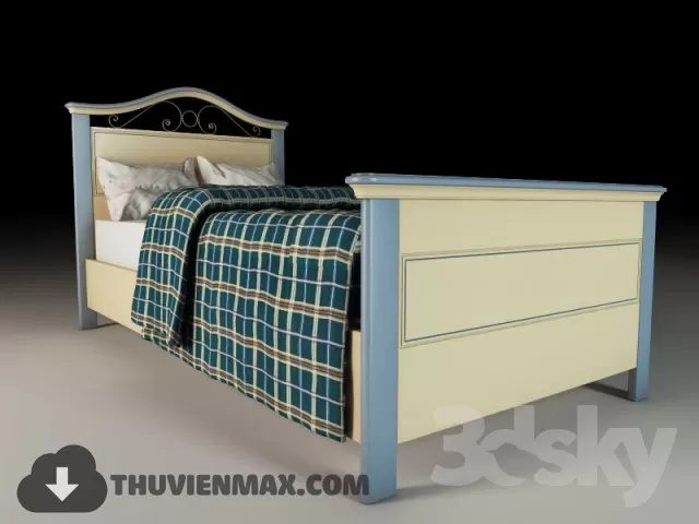 Bed Childroom 3D Models – 104