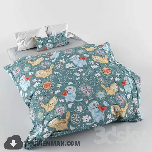 Bed Childroom 3D Models – 121