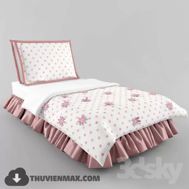 Bed Childroom 3D Models – 123