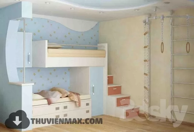 Child Furniture 3D Models – 023