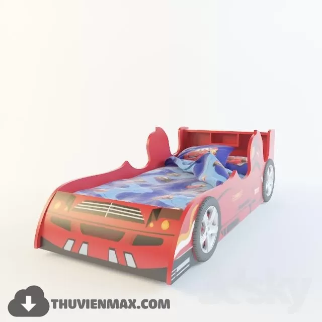 Bed Childroom 3D Models – 017