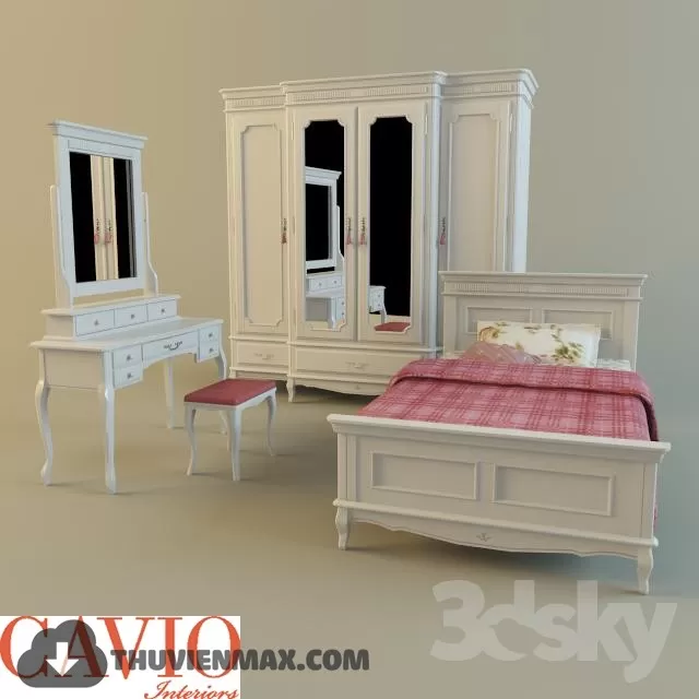 Child Furniture 3D Models – 037