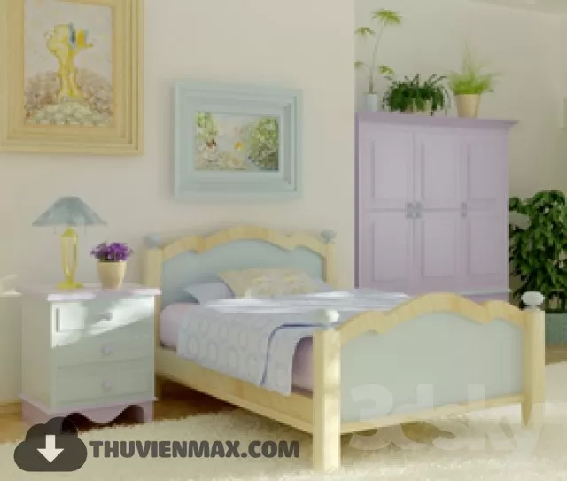 Child Furniture 3D Models – 051
