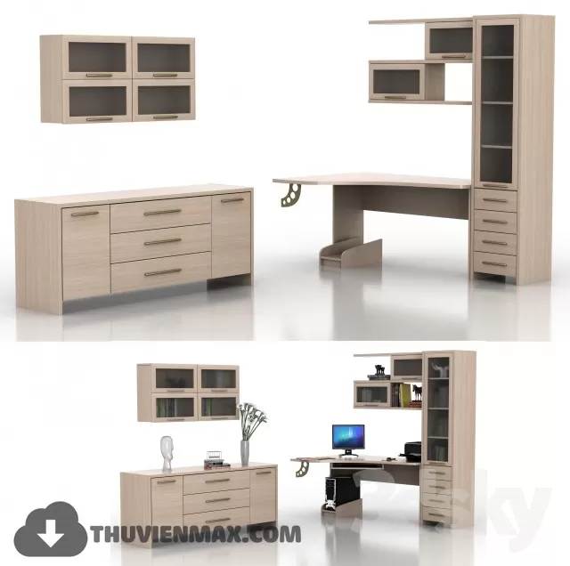 Child Furniture 3D Models – 085