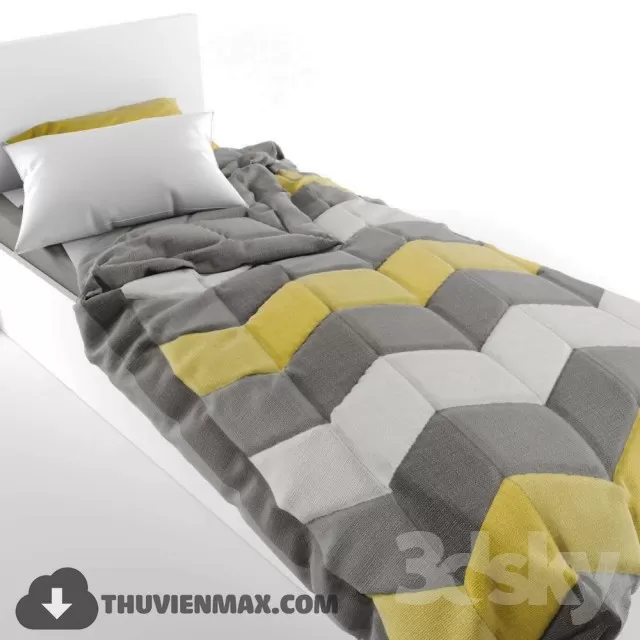 Bed Childroom 3D Models – 041