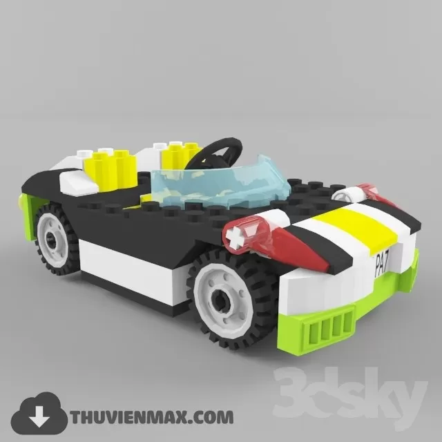 Toy Childroom 3D Models – 003