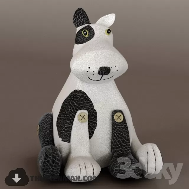 Toy Childroom 3D Models – 004