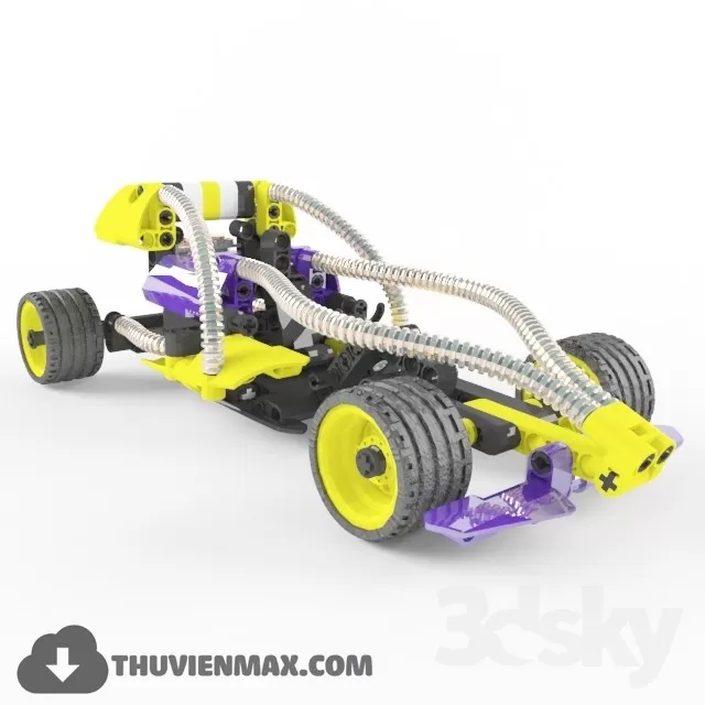 Toy Childroom 3D Models – 005