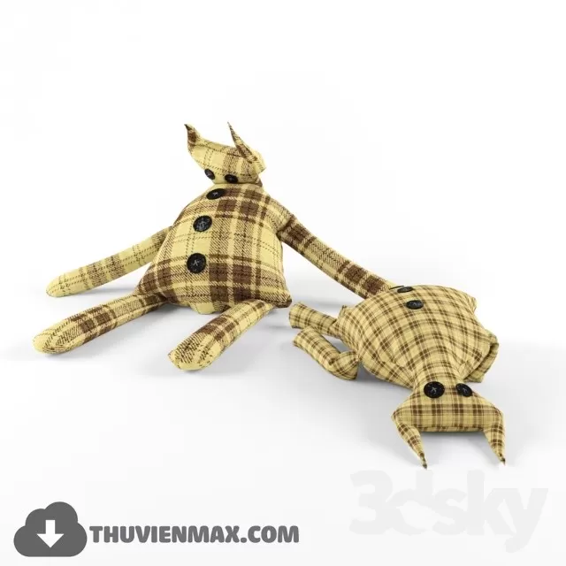 Toy Childroom 3D Models – 006