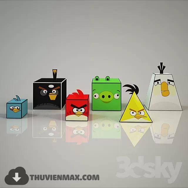 Toy Childroom 3D Models – 007