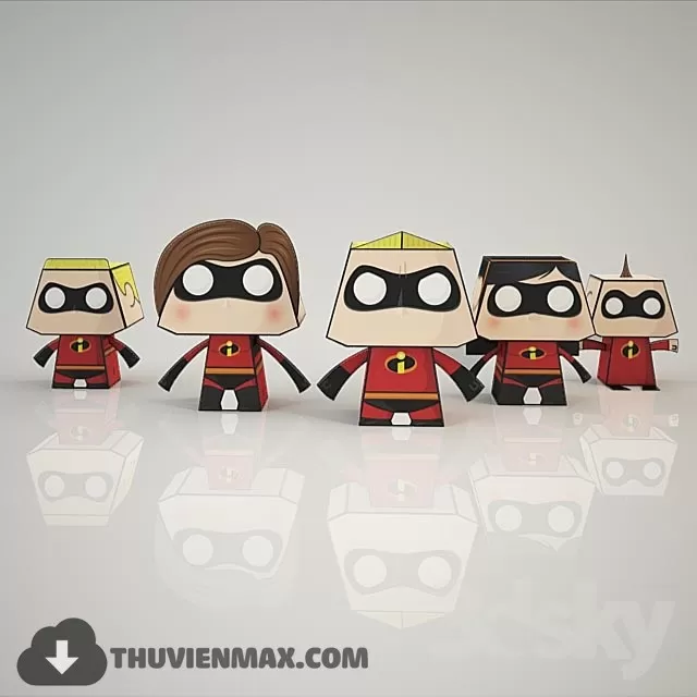 Toy Childroom 3D Models – 008