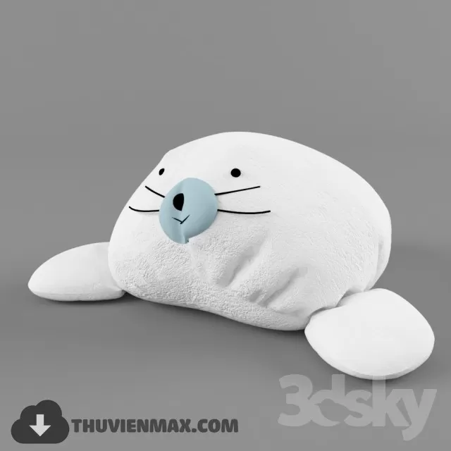 Toy Childroom 3D Models – 009