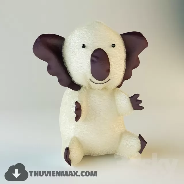 Toy Childroom 3D Models – 011