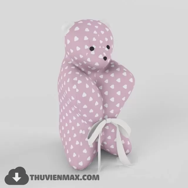 Toy Childroom 3D Models – 013