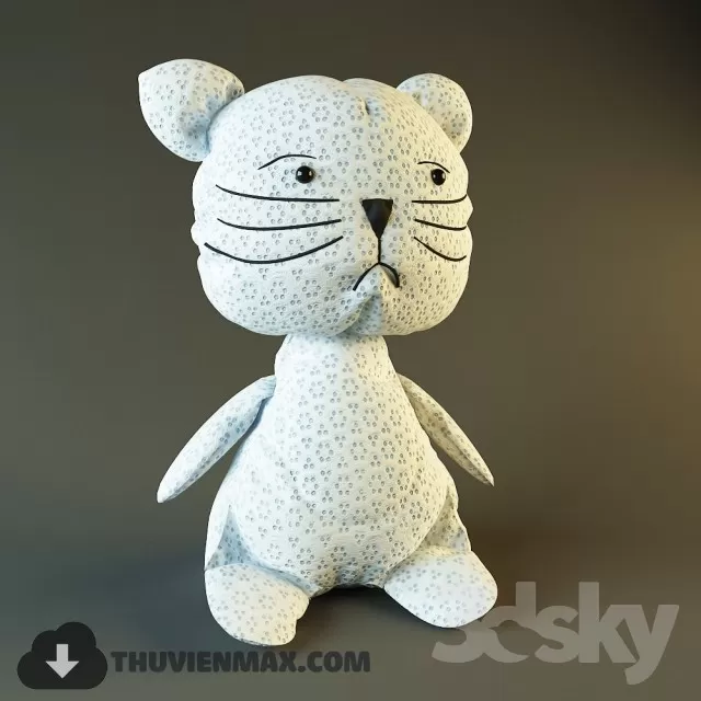 Toy Childroom 3D Models – 014