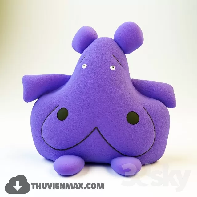 Toy Childroom 3D Models – 015