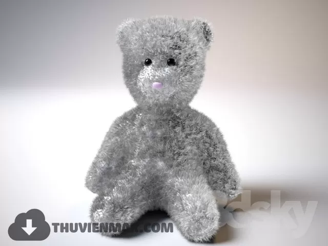 Toy Childroom 3D Models – 016