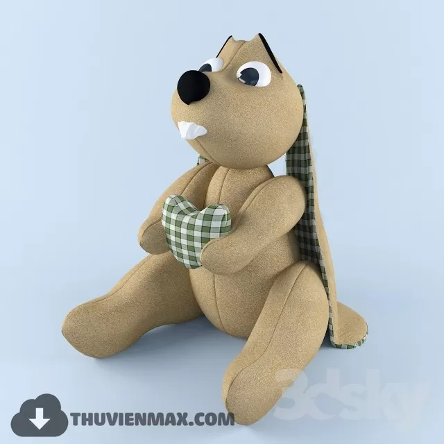 Toy Childroom 3D Models – 017