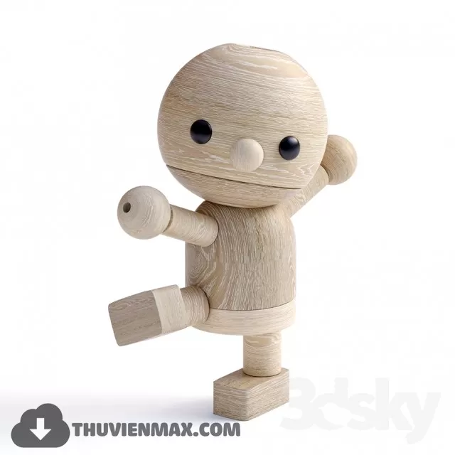 Toy Childroom 3D Models – 050