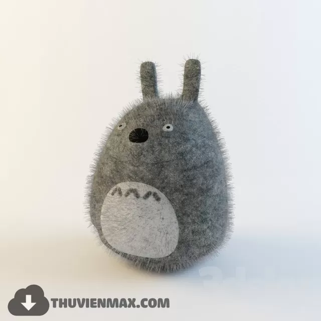 Toy Childroom 3D Models – 052