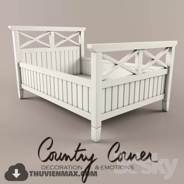 Bed Childroom 3D Models – 049