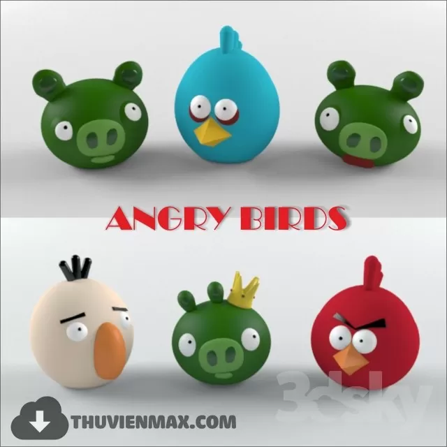 Toy Childroom 3D Models – 152