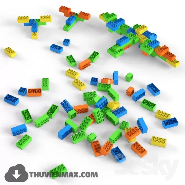 Toy Childroom 3D Models – 155