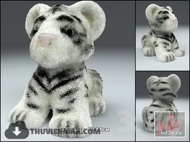 Toy Childroom 3D Models – 156