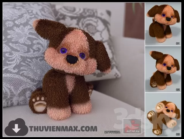 Toy Childroom 3D Models – 157