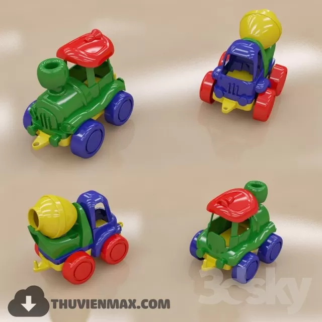 Toy Childroom 3D Models – 159