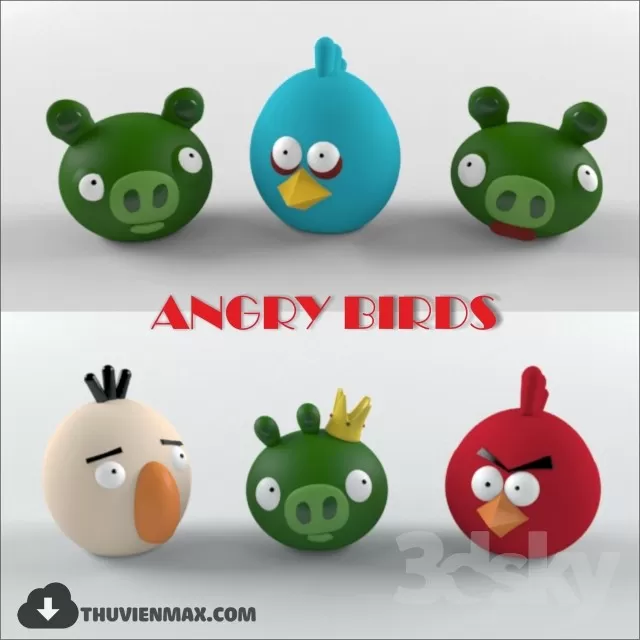 Toy Childroom 3D Models – 163