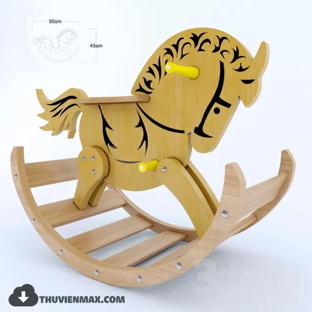 Toy Childroom 3D Models – 165