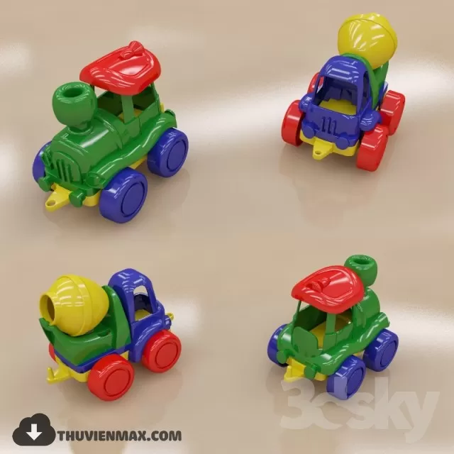 Toy Childroom 3D Models – 167