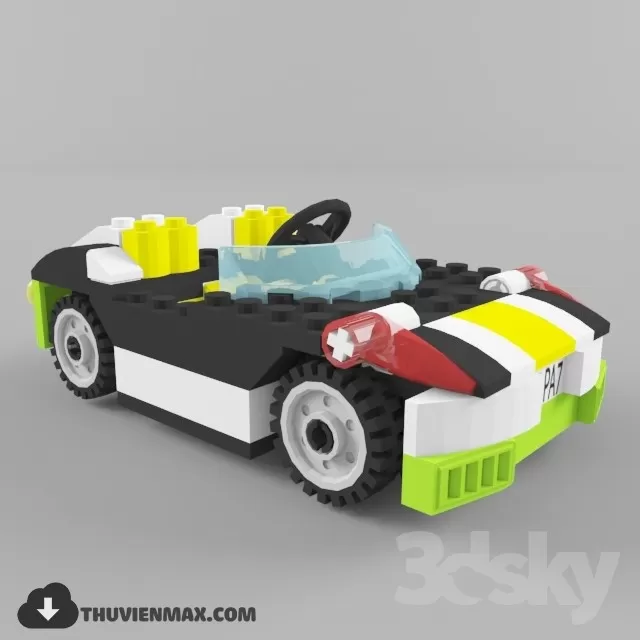 Toy Childroom 3D Models – 168