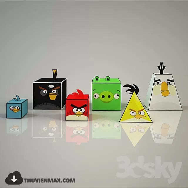 Toy Childroom 3D Models – 170