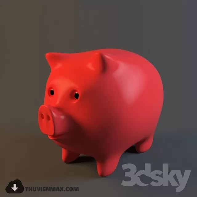 Toy Childroom 3D Models – 172