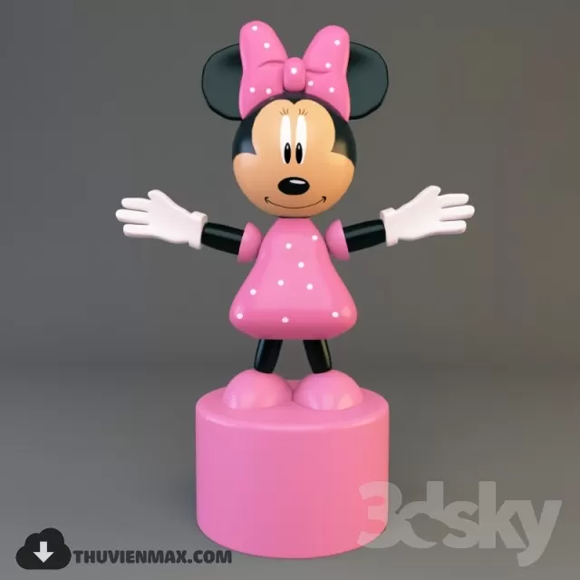 Toy Childroom 3D Models – 174