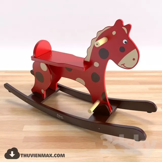 Toy Childroom 3D Models – 184