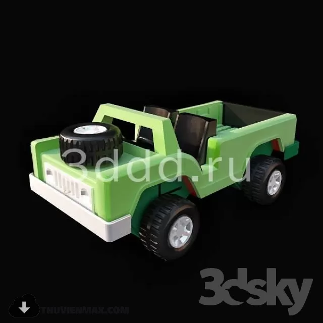 Toy Childroom 3D Models – 197