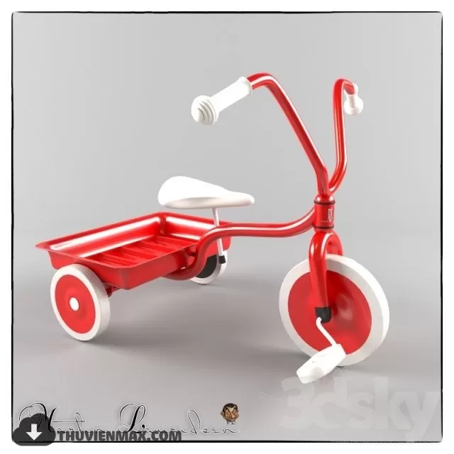 Toy Childroom 3D Models – 200