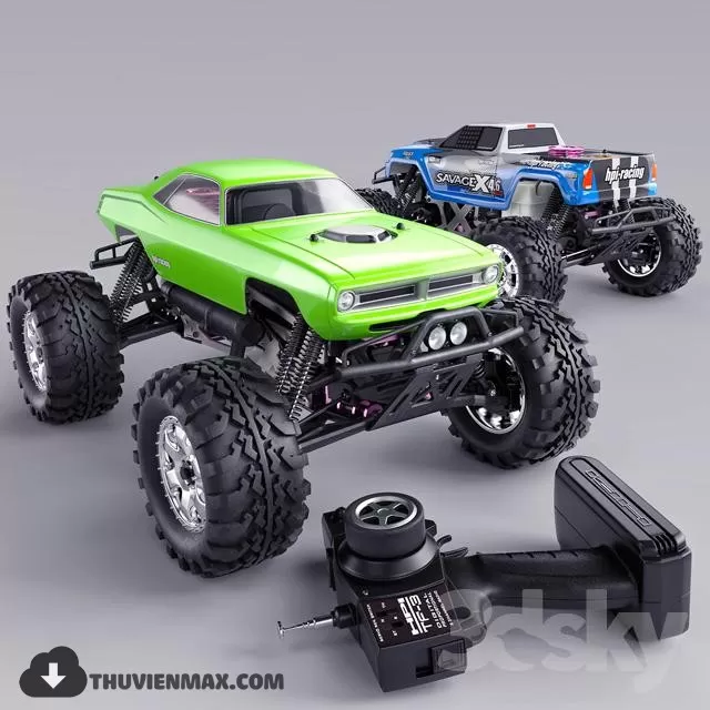 Toy Childroom 3D Models – 210