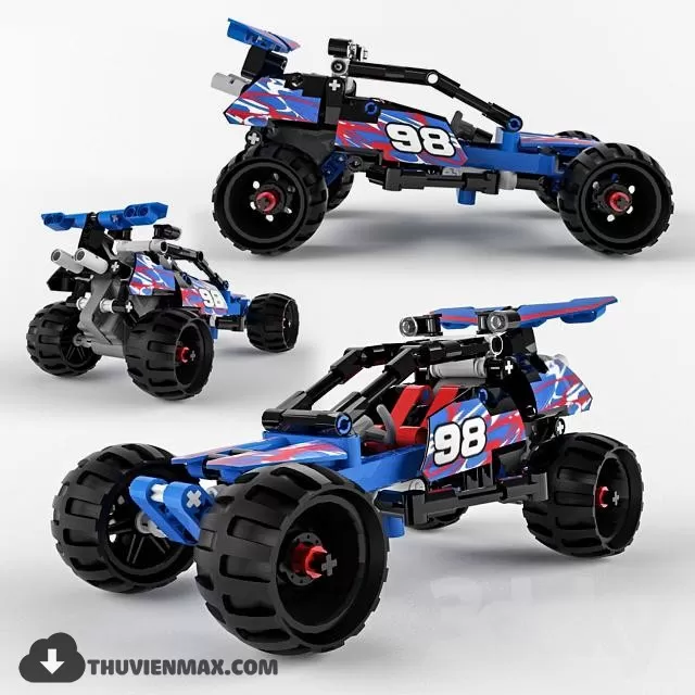 Toy Childroom 3D Models – 213