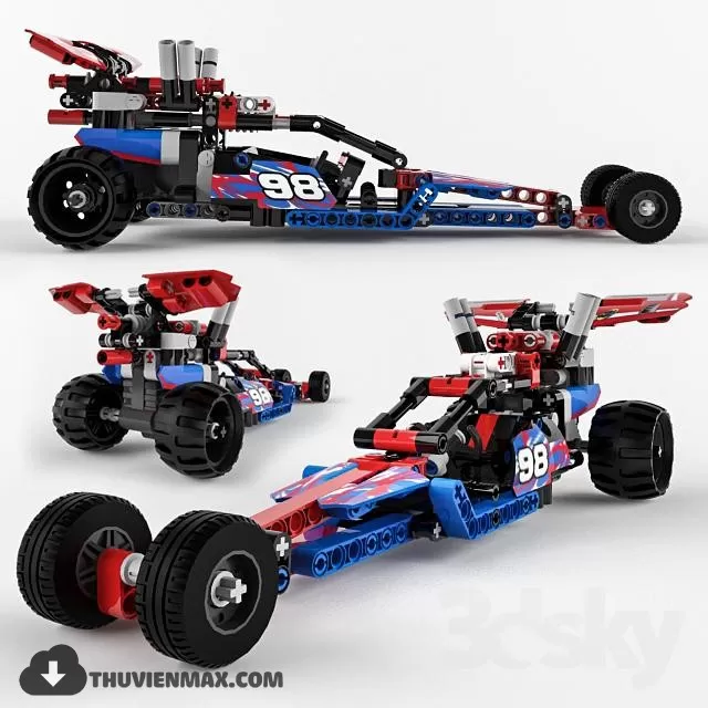 Toy Childroom 3D Models – 215